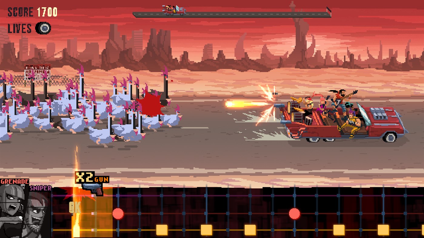 #3. Double Kick Heroes (Windows) Av: Plug In Digital