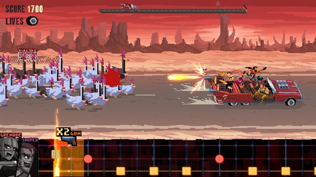 Double Kick Heroes screenshot 3