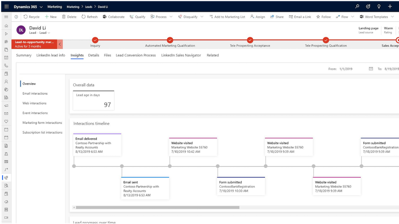 Snapshot 2 of D365 Marketing Onboarding: 2 day Workshop