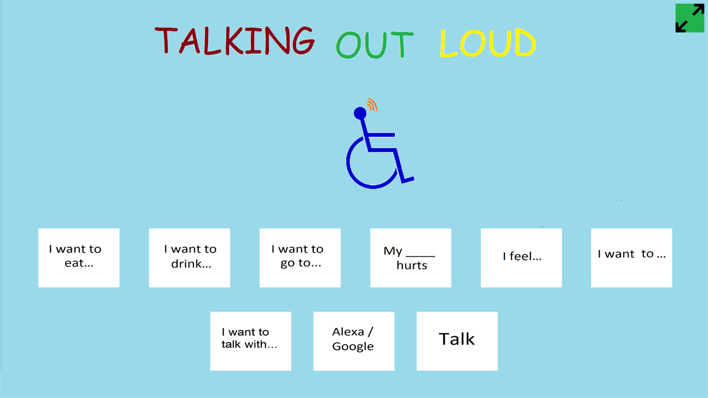 #1. Talking Out Loud for Everyone (Windows) Przez: JP's Helping Hand