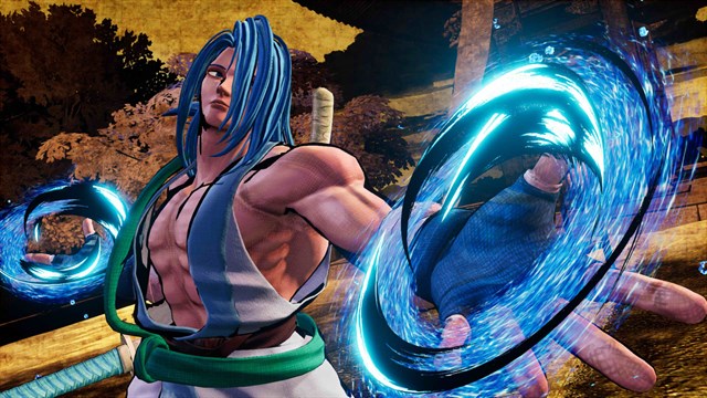 DLC CHARACTER "SOGETSU KAZAMA" screenshot 1