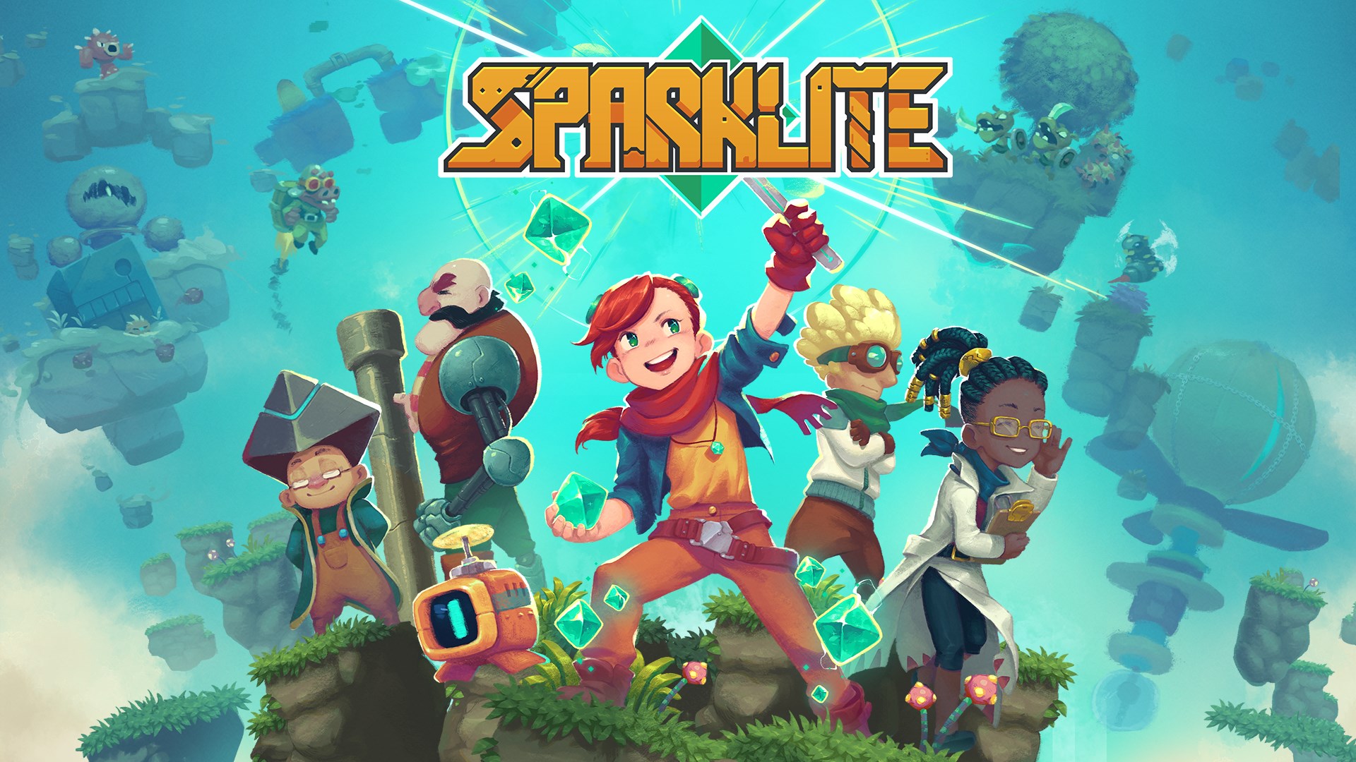 Sparklite screenshot thumbnail video