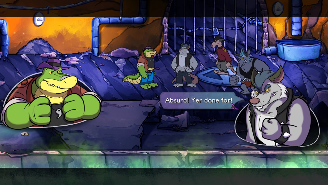 BROK the InvestiGator + The Brawl Bar screenshot 5