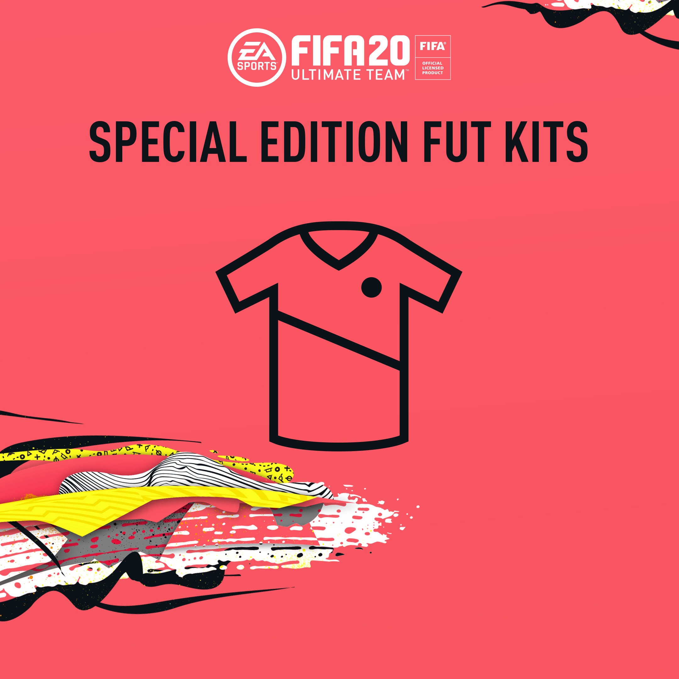 Особые комплекты формы FUT