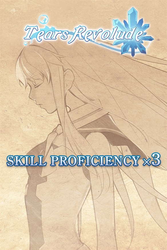 Skill Proficiency x3 - Tears Revolude Xbox Series X|S and Xbox One cover art