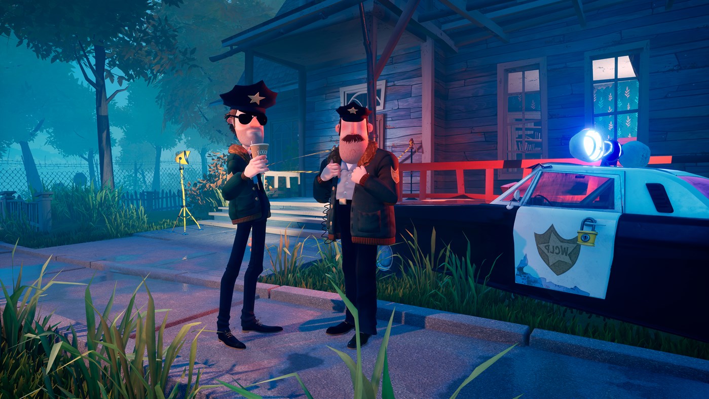 #8. Hello Neighbor 2 (Windows) Podle: tinyBuild
