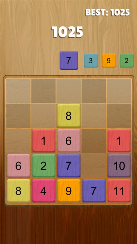 #3. Woody : Number Block Puzzle (Windows) 来自: 西安斗猫网络科技有限公司