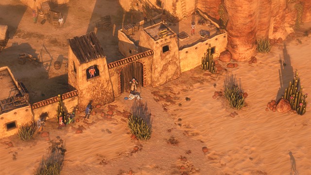 Desperados III: Money for the Vultures - Part 3: Once More With Feeling screenshot 1