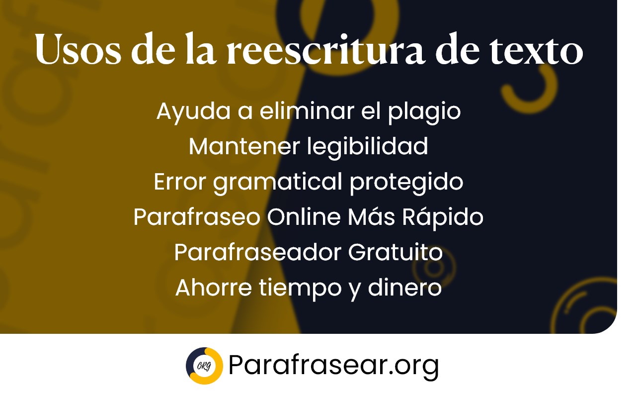Parafrasear