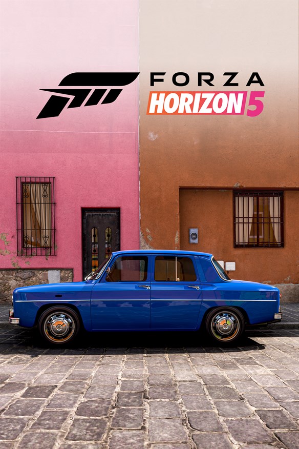 Forza Horizon 5 1967 Renault 8 Gordini Xbox Series X|S and Xbox One cover art