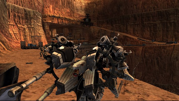 Metal Wolf Chaos XD screenshot