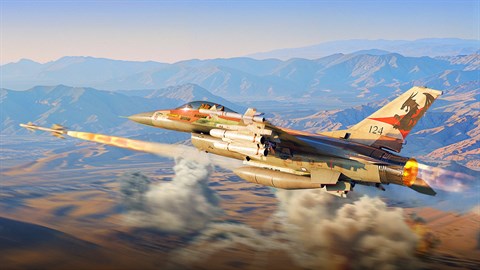 War Thunder - F-16A Netz Pack
