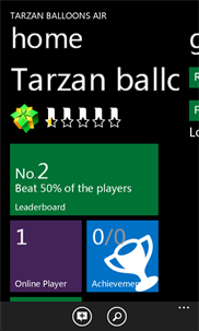 Tarzan - Flap Balloon screenshot 5