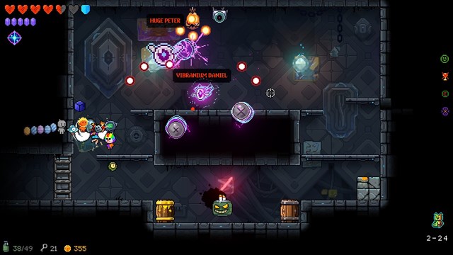 Neon Abyss - Chrono Trap screenshot 3