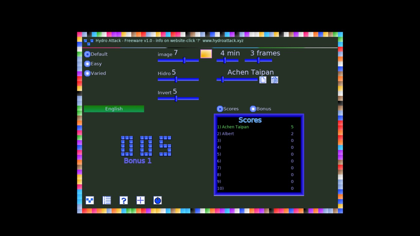 #1. Hydro Attack (Windows) 由: Tuta