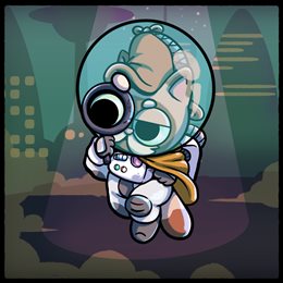 Aperçu SpotCat vs The Cheddar Mafia In Space