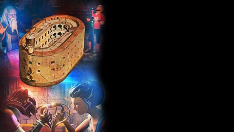 DLC "New Edition" - Escape Game Fort Boyard