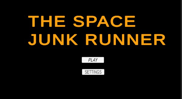 The Space Junk Runner — 2