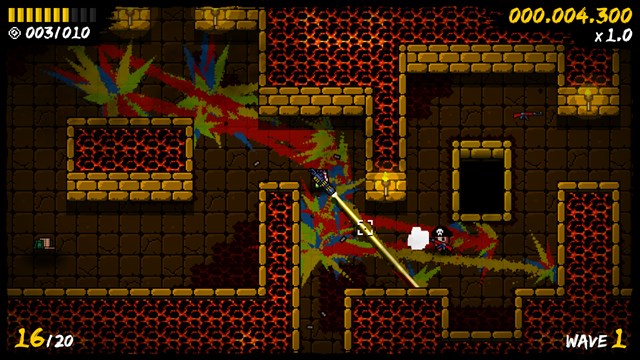 Dungeons of Paint screenshot 2