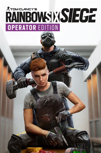boxshot of Tom Clancy's Rainbow Six® Siege Operator Edition