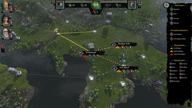 The Hand Of Merlin screenshot 3