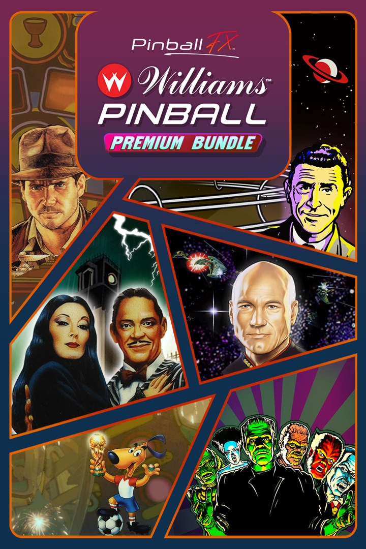 Box shot of Pinball FX - Williams™ Pinball Premium Collection