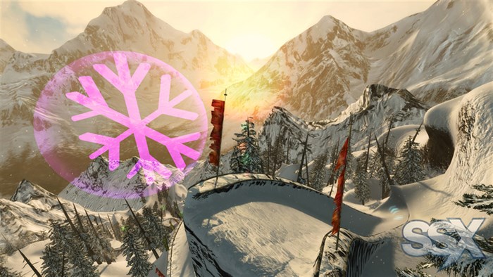 SSX — скриншот 17