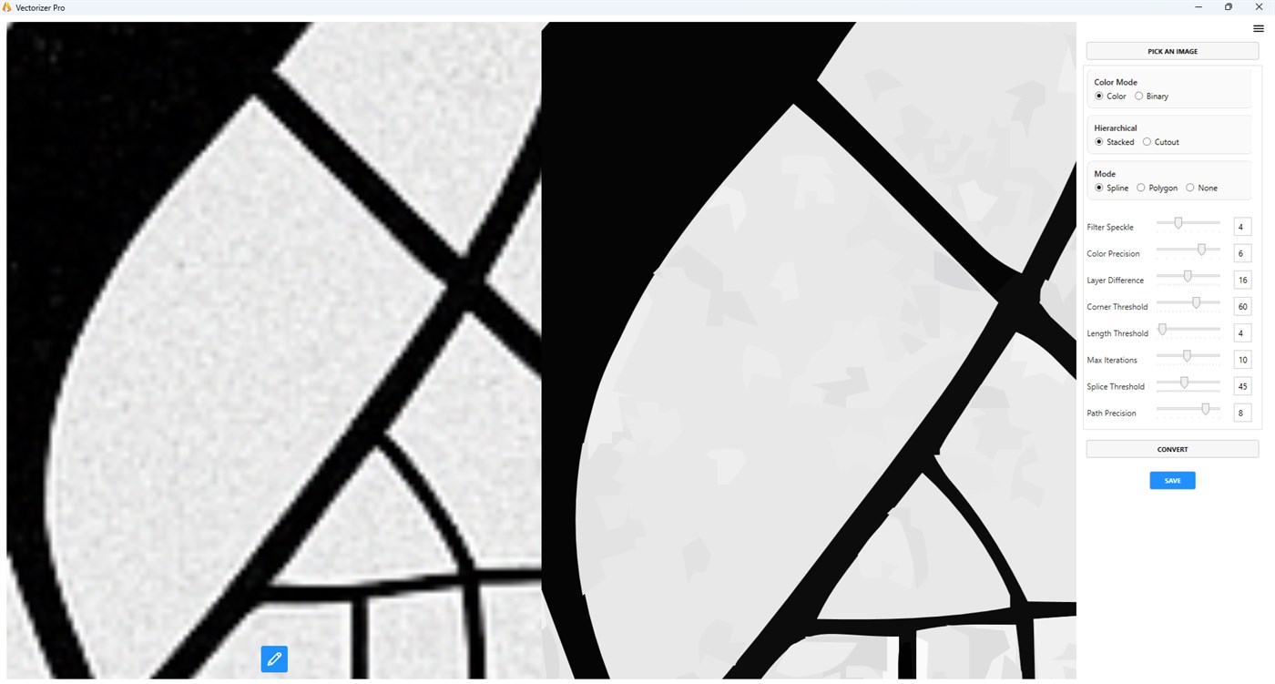Vectorizer Pro screenshot 2