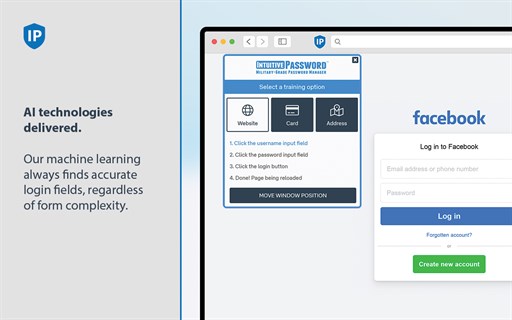 Intuitive Password® - Secure & Easy Password Manager