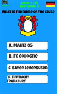 Germany Football Logo Quiz screenshot 4