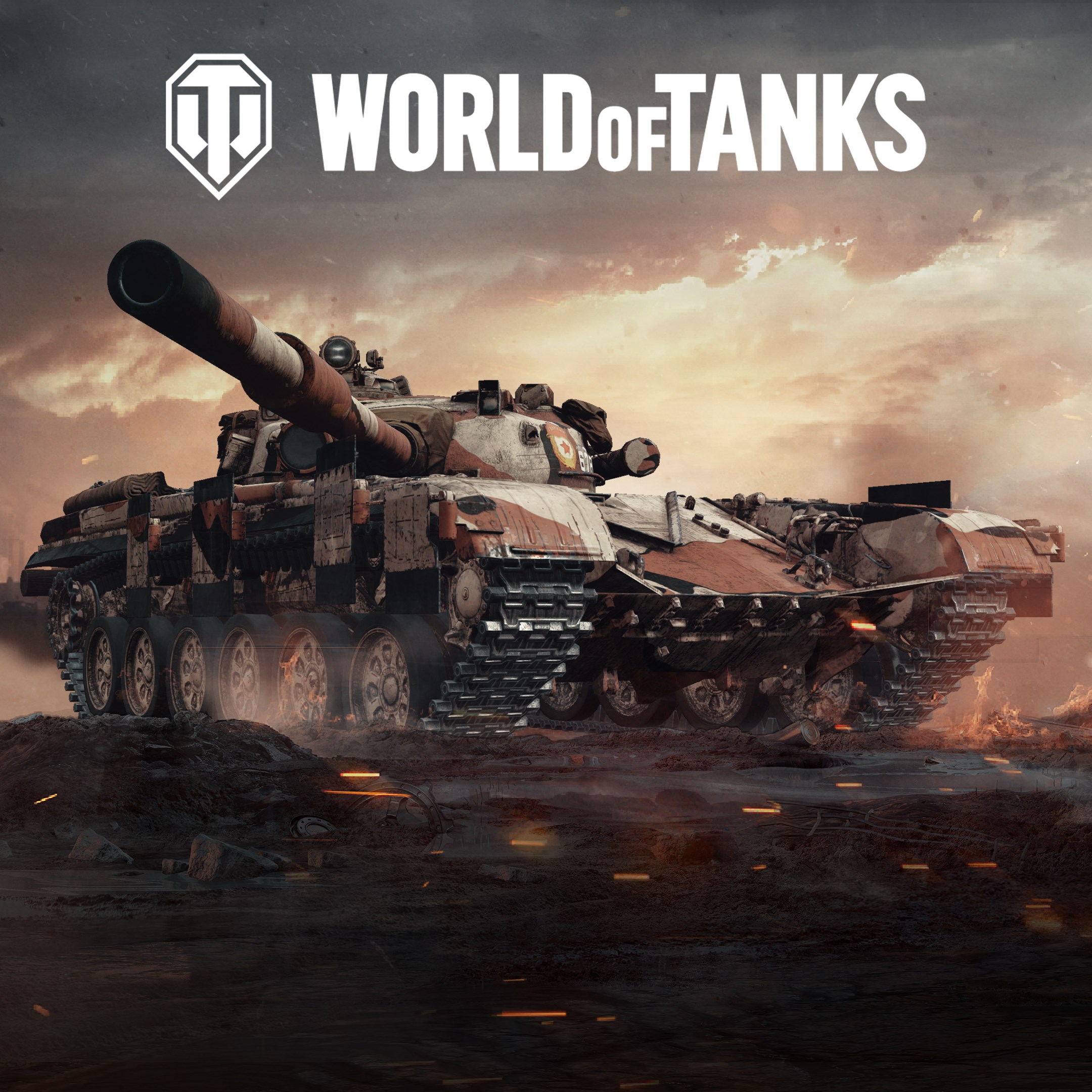 World of Tanks: Modern Armor - T-72 Ural