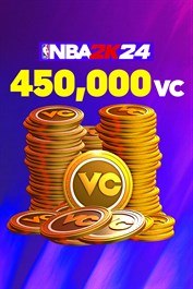『NBA 2K24』450,000 VC（ゲーム内通貨）