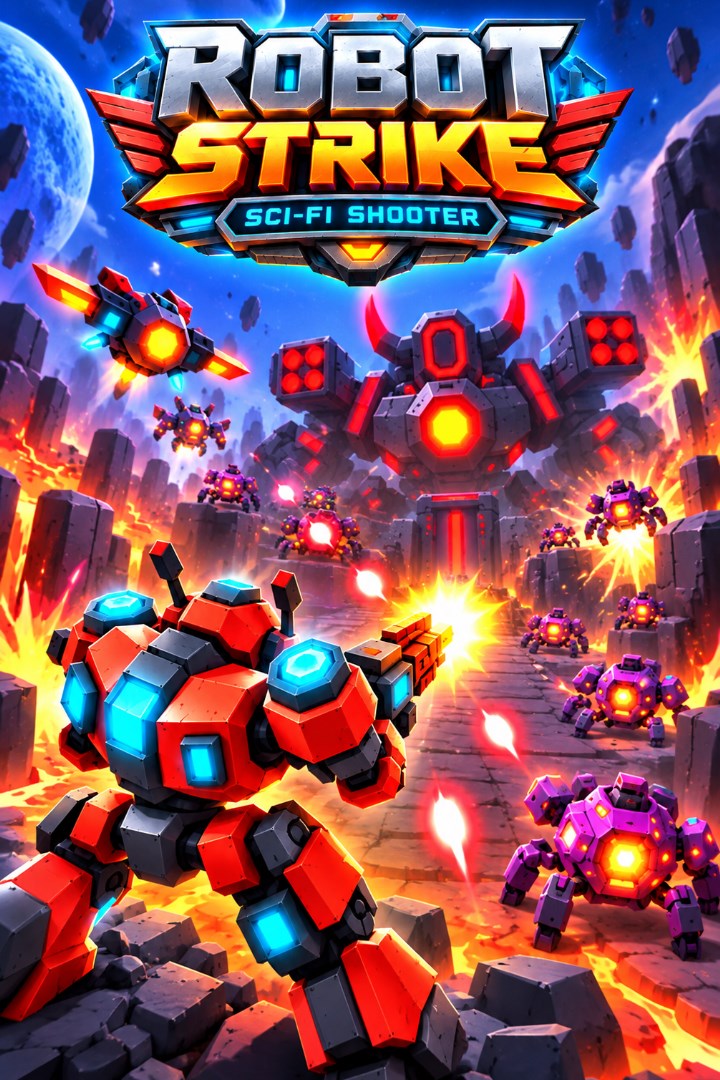 Robot Strike: Sci-Fi Shooter cover art