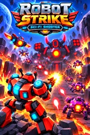 Robot Strike: Sci-Fi Shooter