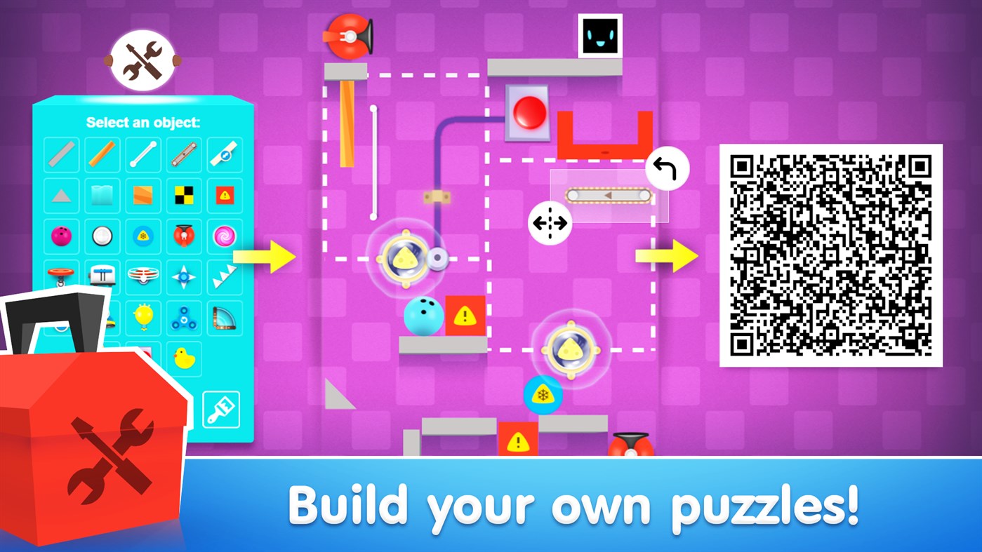 #7. Heart Box - free physics puzzles game (Windows) Podle: RAD BROTHERS