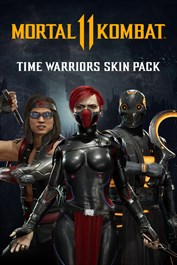 Time Warriors Skin Pack