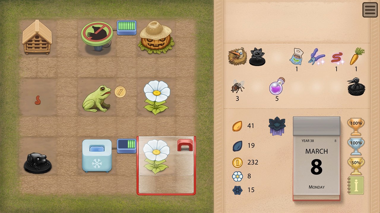 Black Flower screenshot 1