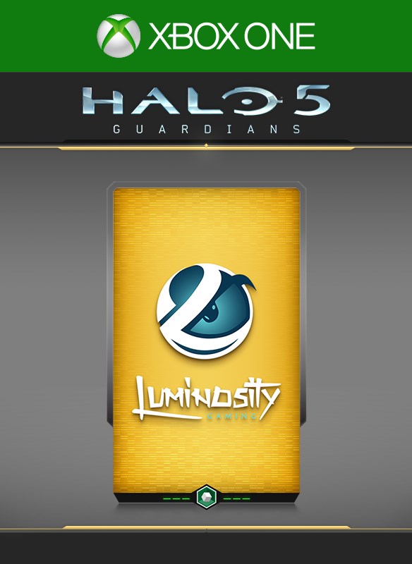 Halo 5: Guardians - Pacote REQ HCS Luminosity