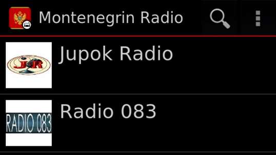 Montenegrin Radio screenshot 1