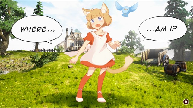Giraffe and Annika（ジラフとアンニカ） screenshot 2
