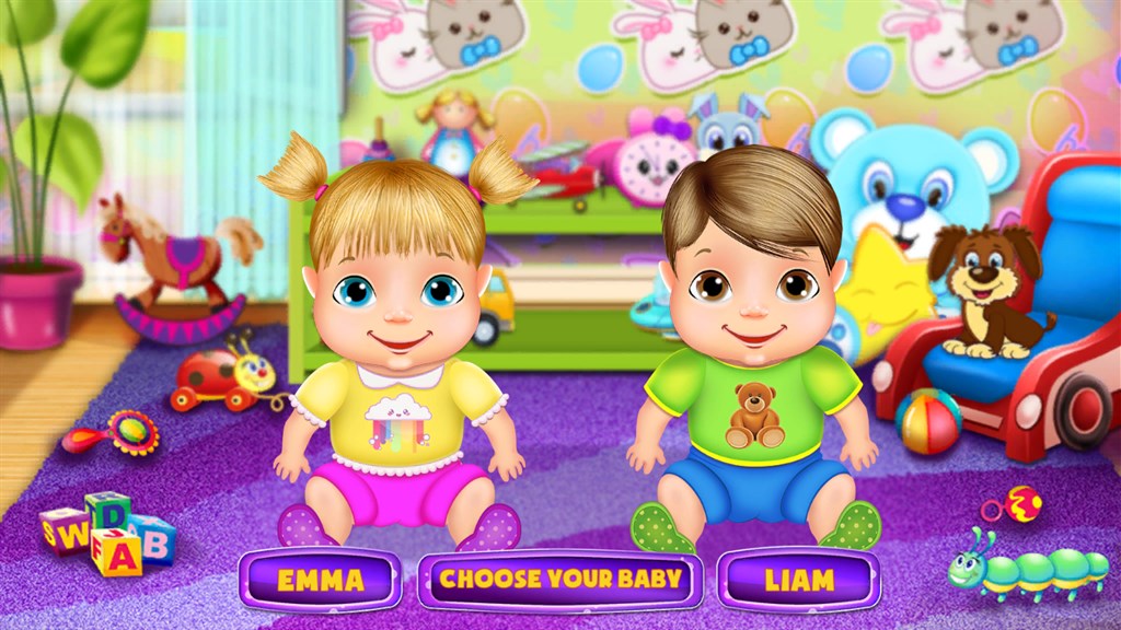 Baby Girl Daily Care - Microsoft Apps