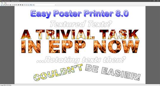 Easy Poster Printer screenshot 10