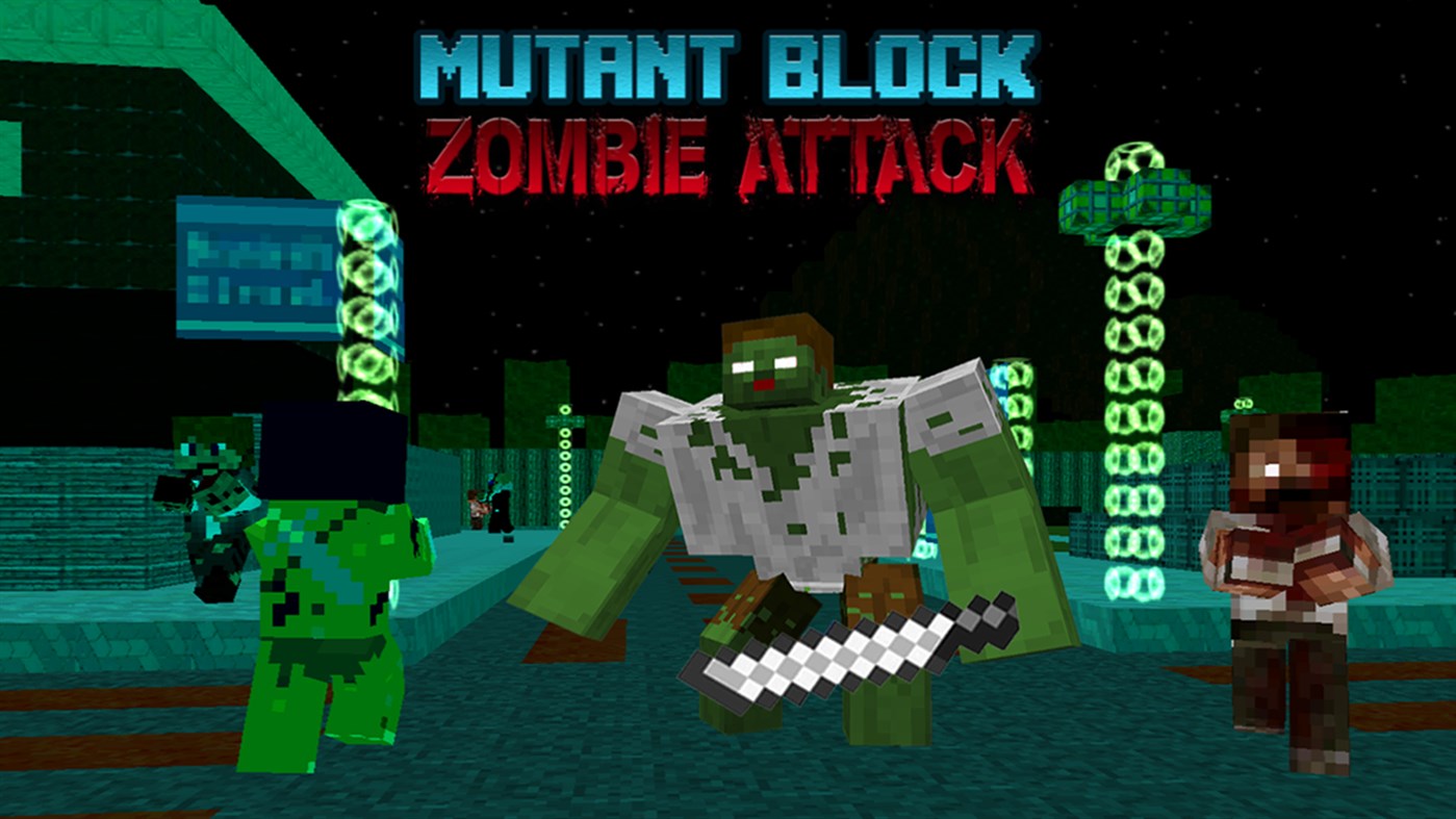 #1. Mutant Block Zombie Attack (Windows) 게시자: Aeria Canada Studio, Inc.