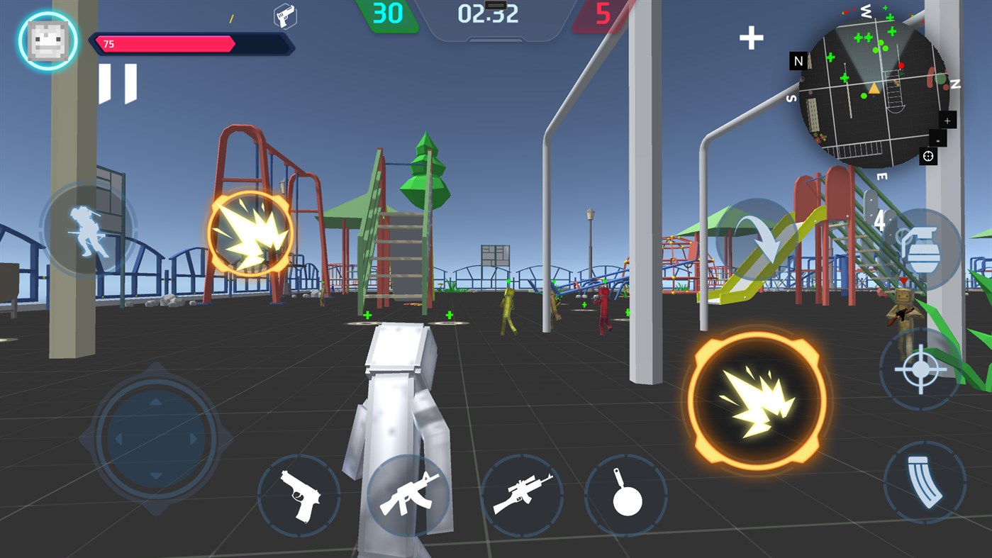 #5. People Battle PlayGround 3D (Windows) 由: Fun Studio Games