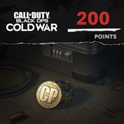 200 очков Call of Duty®: Black Ops Cold War