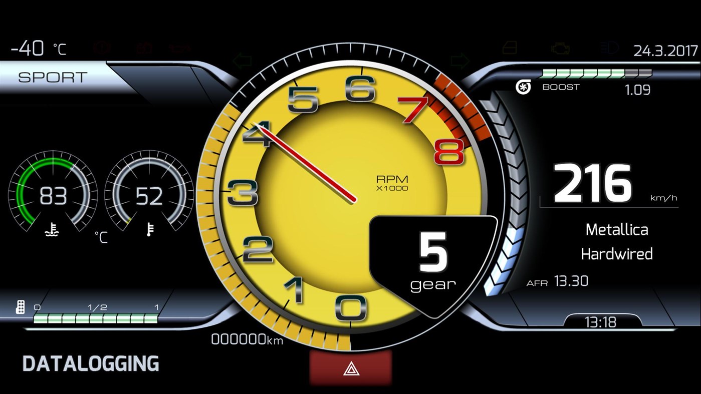 #6. RealDash (Windows) Ved: Napko