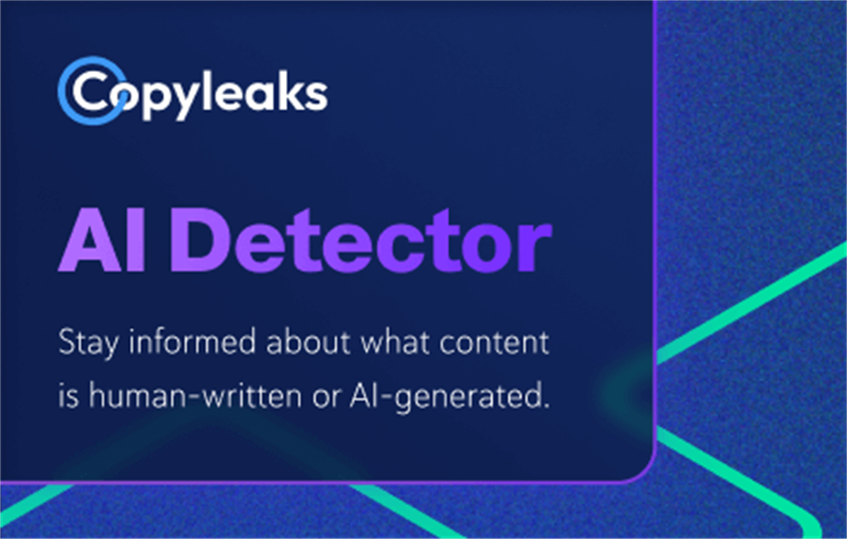 AI Content Detector - Copyleaks