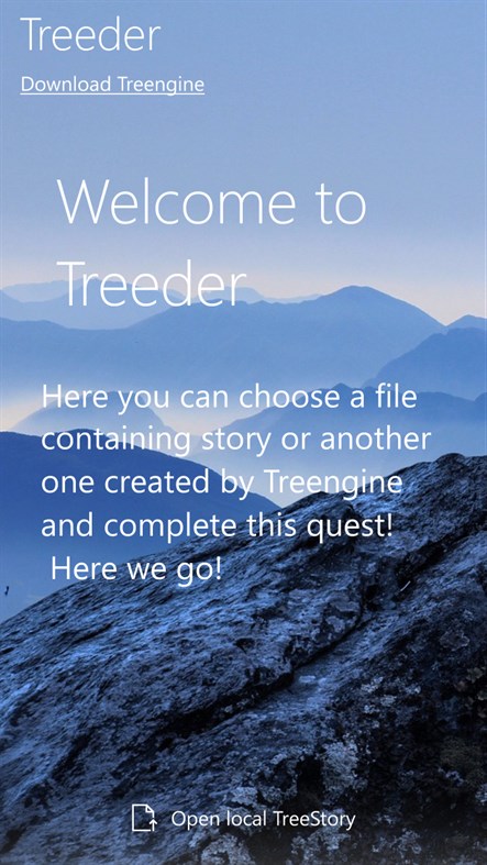 #3. Treeder (Windows) Podle: IvanResh