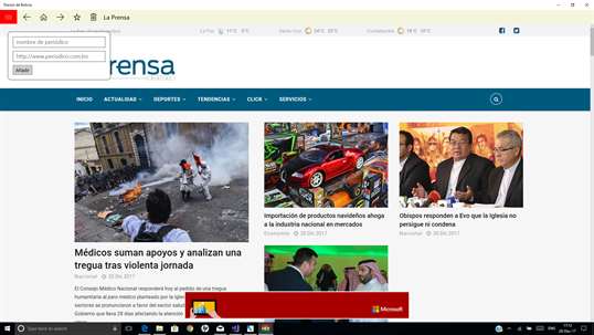 News from Bolivia screenshot 3