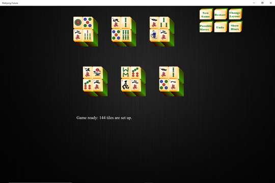 Mahjong Future screenshot 6